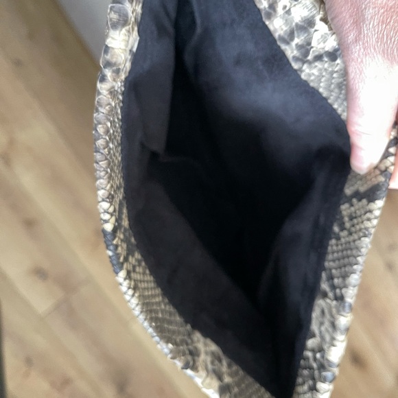 Python clutch bag - Picture 4 of 5